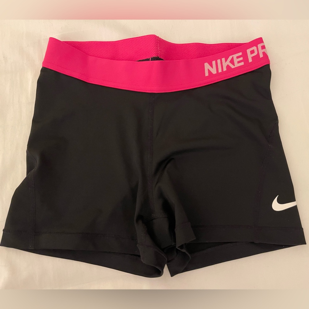 Nike Pro spandex shorts